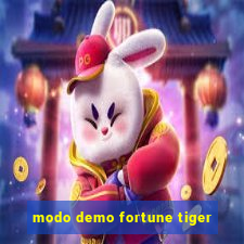 modo demo fortune tiger